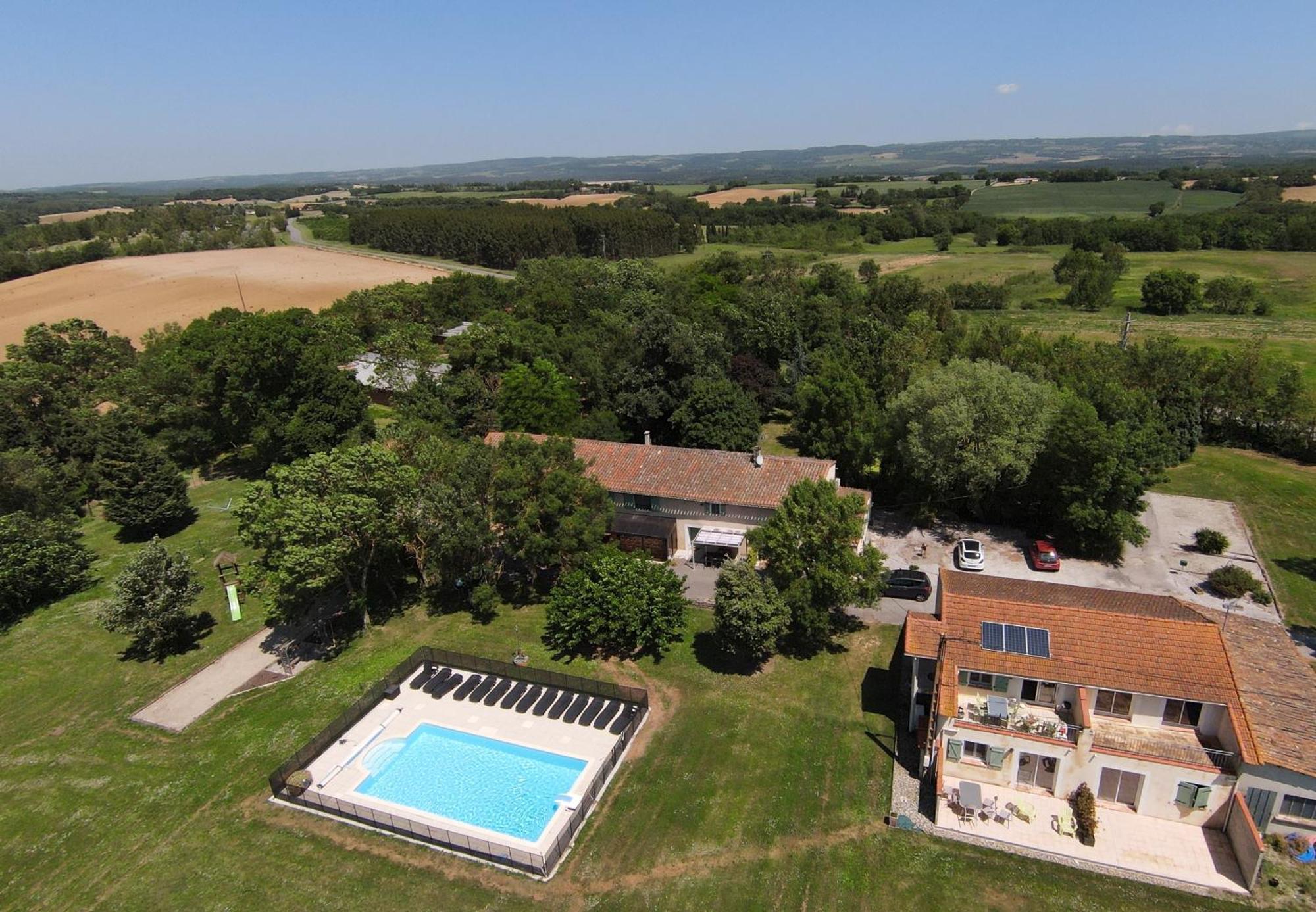 Domaine Las Brugues Saint-Papoul Экстерьер фото